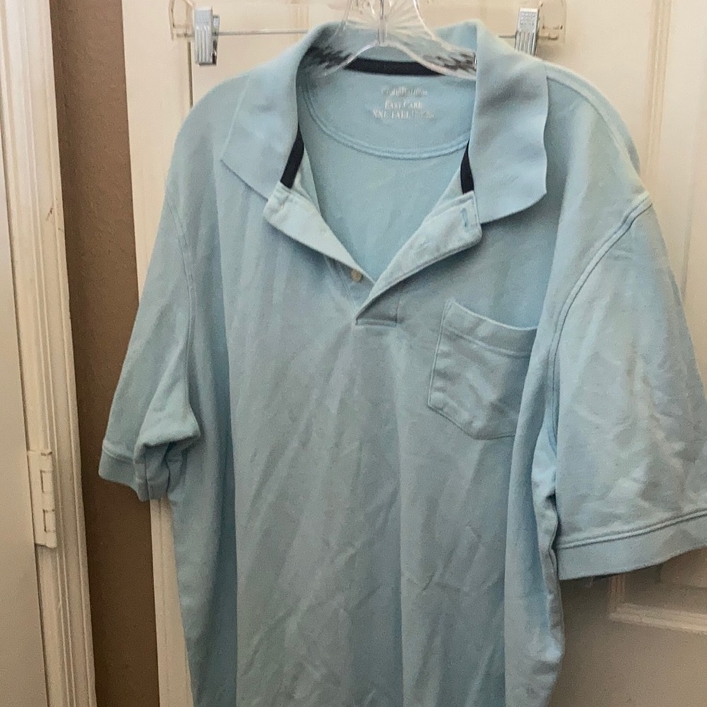 FINAL MARKDOWN Men’s Croft and barrow polo shirt xxl tall